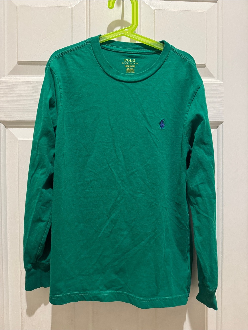 Polo Ralph Lauren Boys Long Sleeve Shirt Size M (10/12)